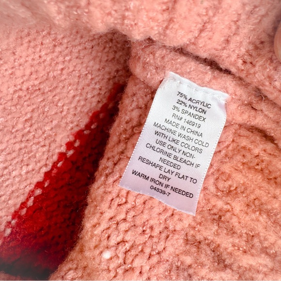 Ana colorblock/ striped pullover sweater ❤️ - Picture 3 of 5